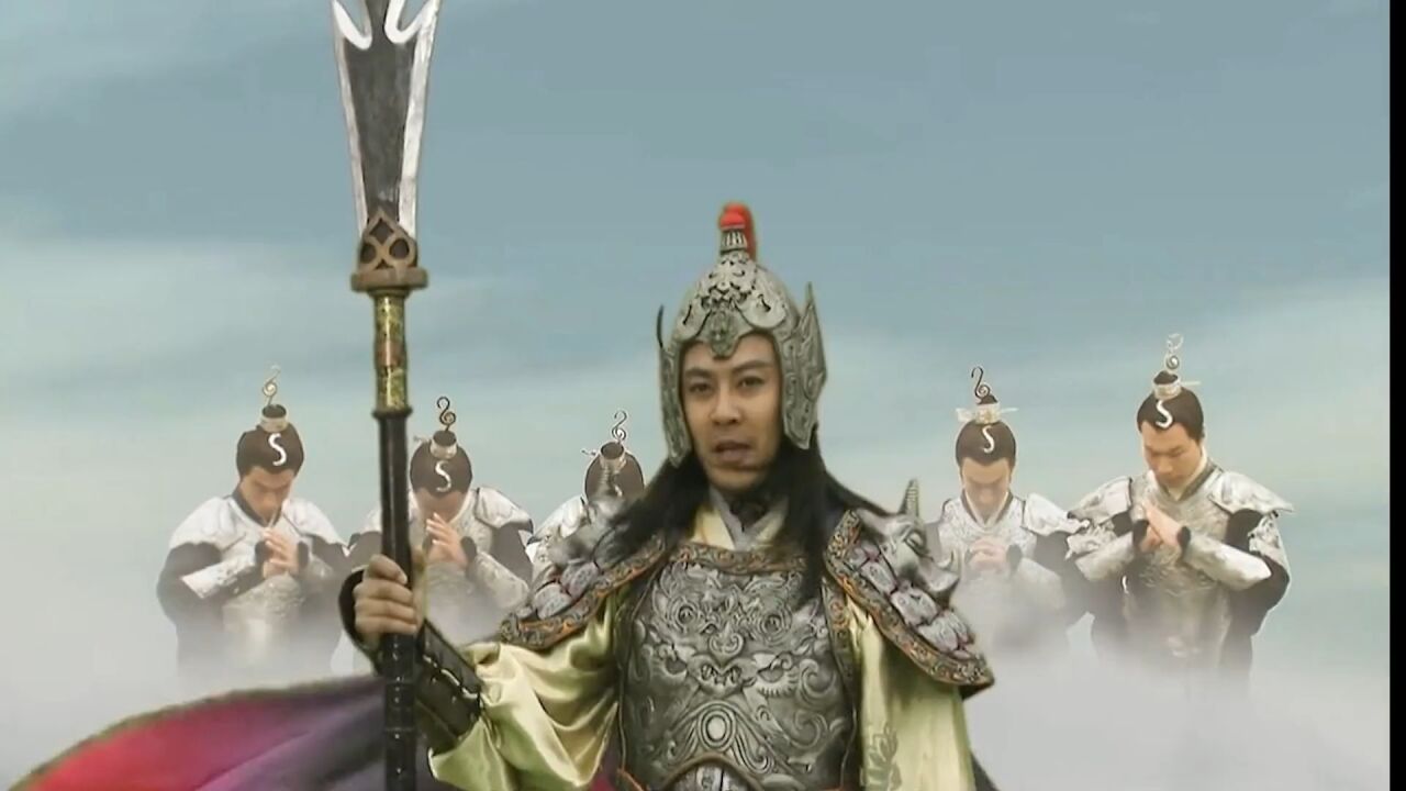 孙悟空被二郎神捉到天庭邪恶之力降临天庭_高清1080P在线观看平台_腾讯视频