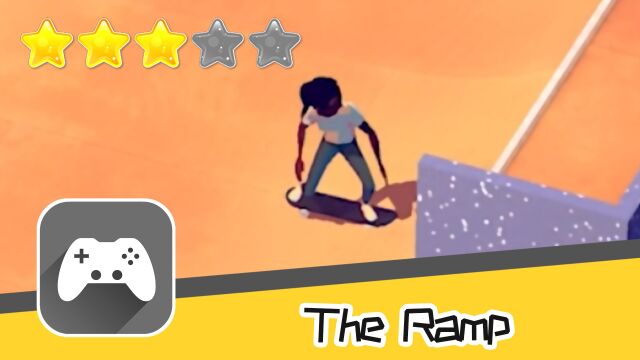 坡道滑板 左右来回推荐指数三星 The Ramp