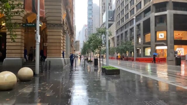 悉尼ⷦ𜫦�Sydney|Rain