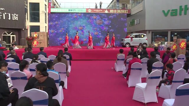 淮阳区首届家居建材展销博览会签约庆典仪式举行