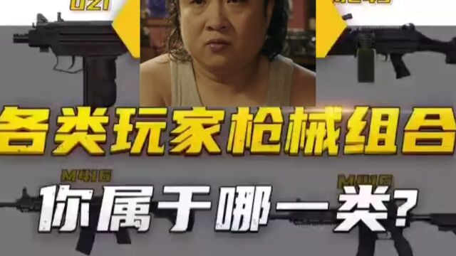 和平精英各类玩家最爱的枪械组合我在和平就是玩儿吃鸡神器