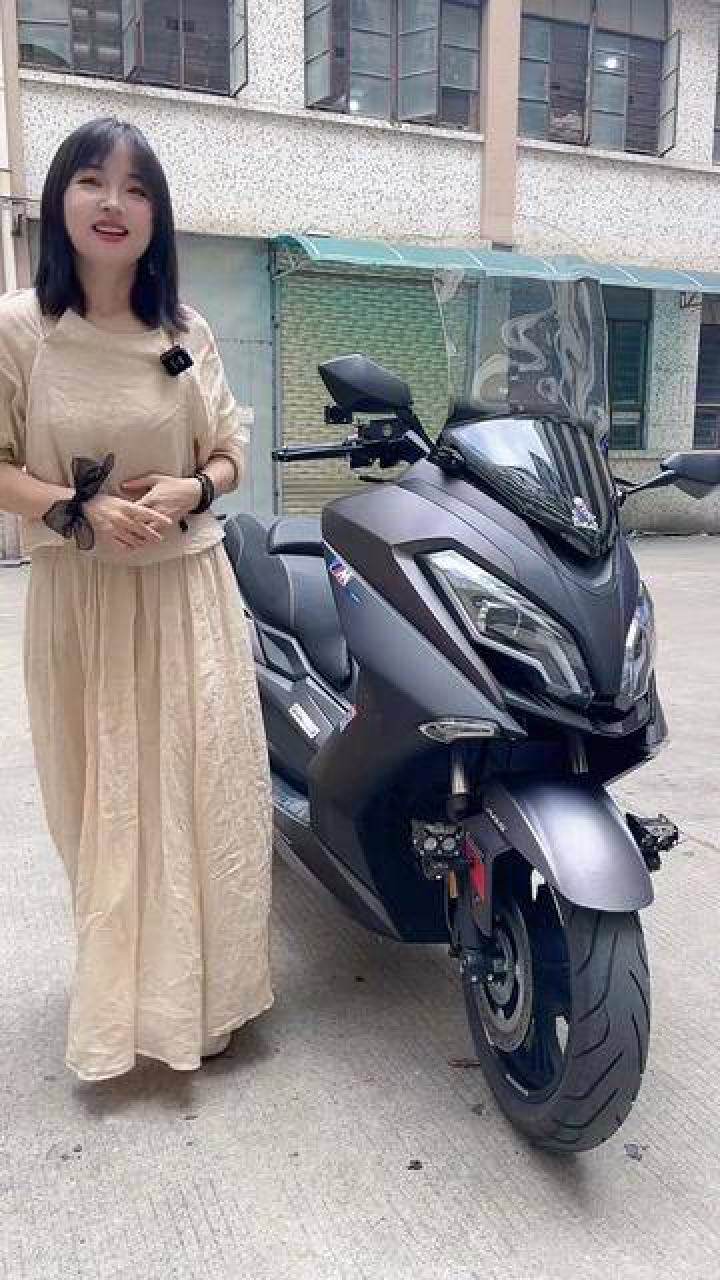 台荣探路者300 #每个男人都有一个机车梦 #摩托车 #大踏板 2021年的