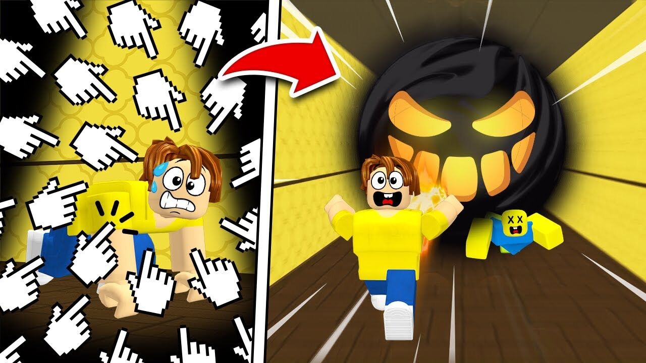 我把自己变成了圆球到处滚 roblox阿火解说_腾讯视频