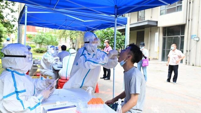 江苏新增本土确诊病例20例、本土无症状感染者16例