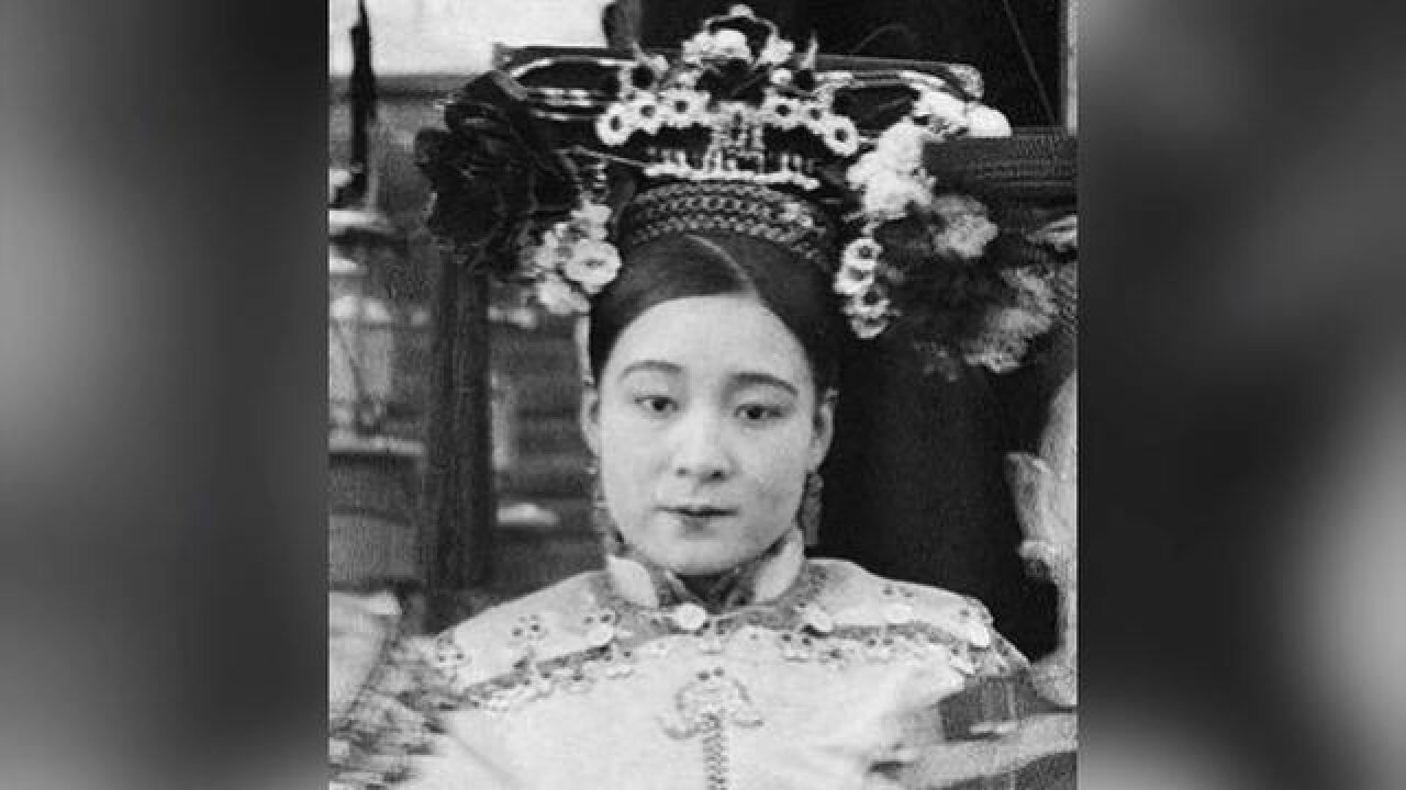 慈禧女官裕容龄，唯一的跳舞珍贵影像，#历史#珍贵影像#人物故事_高清1080P在线观看平台_腾讯视频