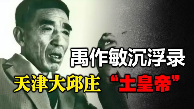 中国当代“土皇帝”禹作敏沉浮录