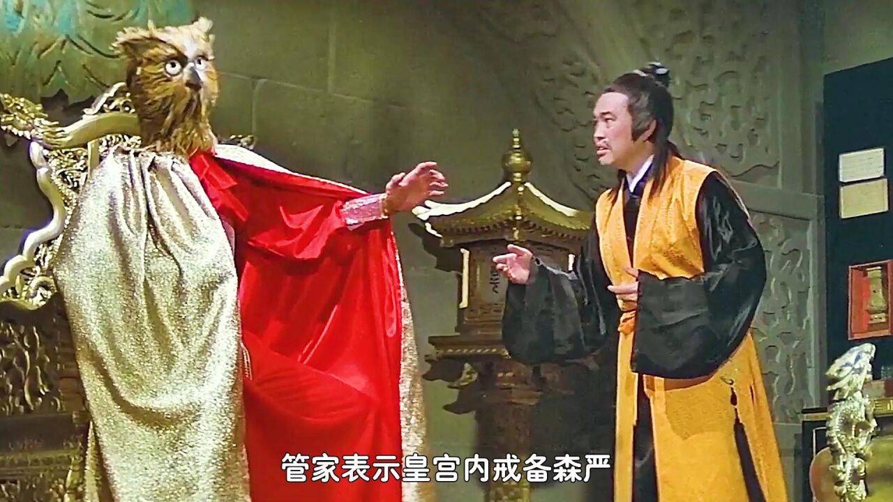 怀旧武侠_这是我见最神秘的老大,御前侍卫混入猫头鹰老巢救皇妃,经典武侠_高清1080P在线观看平台_腾讯视频