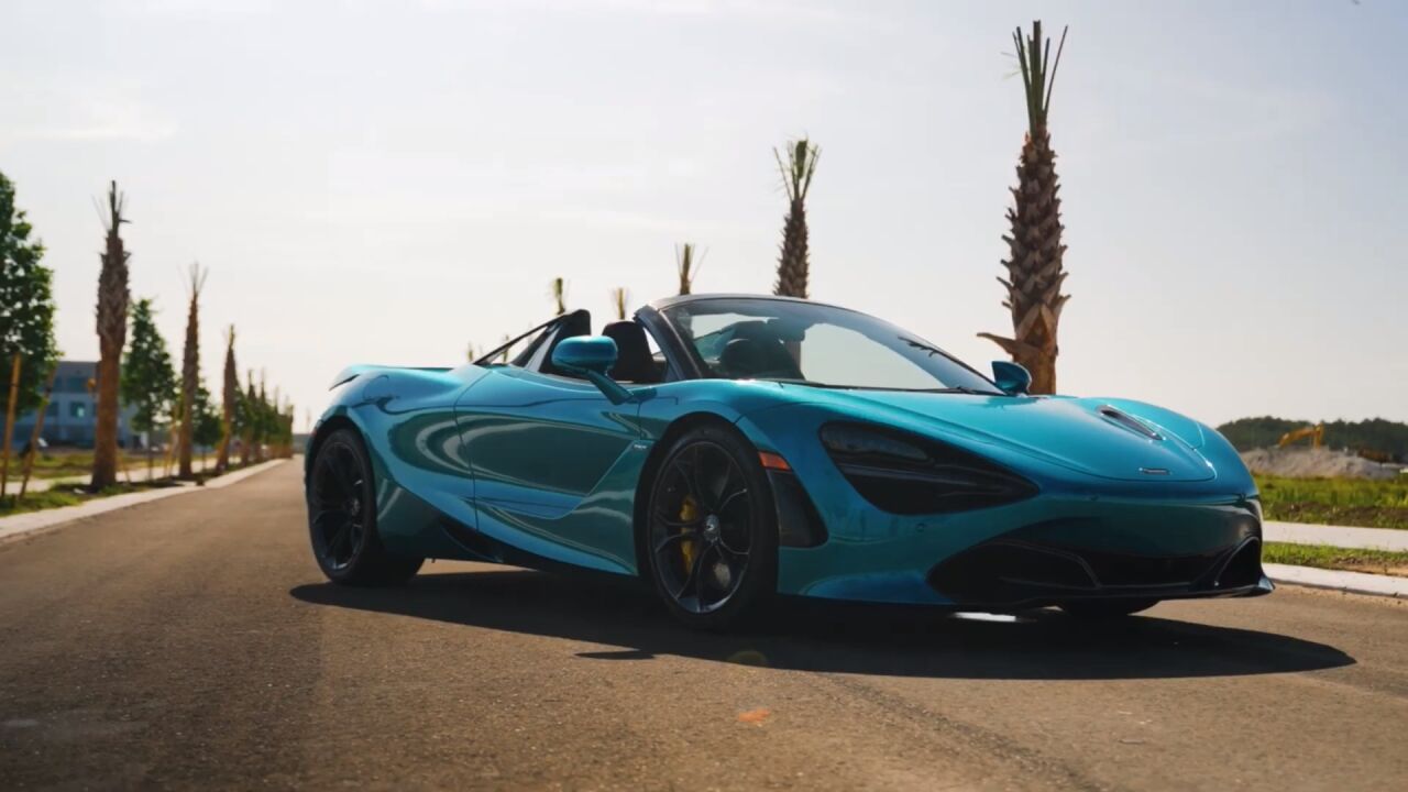 迈凯伦720S_高清