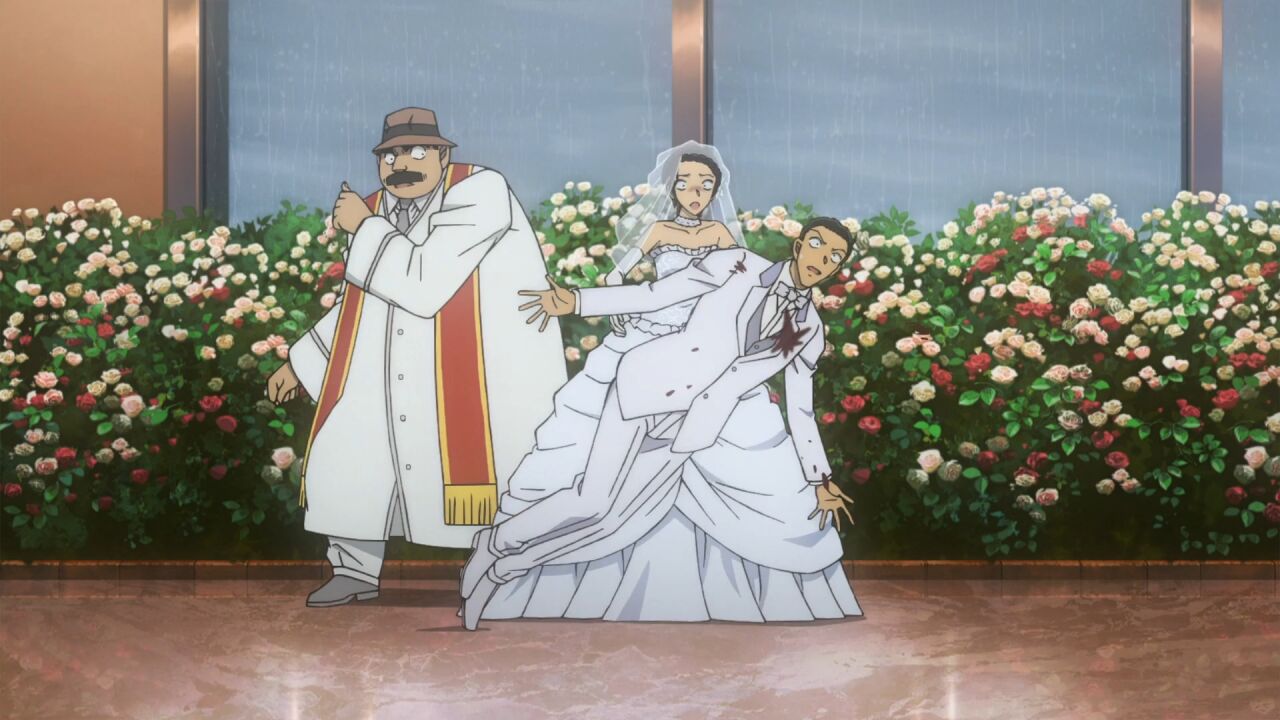 《名侦探柯南》高木警官的婚礼终于来啦