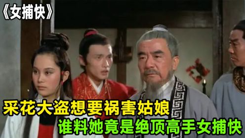 采花贼想祸害姑娘，谁料姑娘竟是武功高强的女捕快，采花贼要惨了