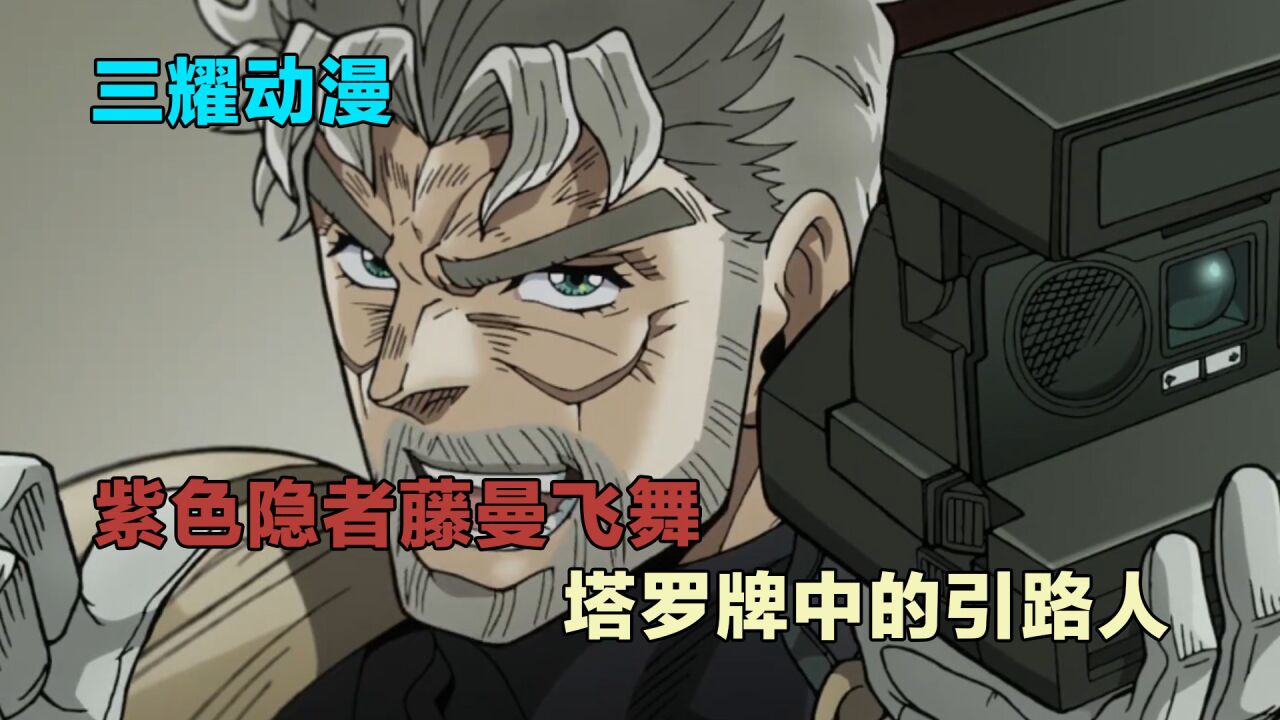 紫色隐者藤曼飞舞,塔罗牌中的引路人,不负重任、勇士羁绊!_腾讯视频