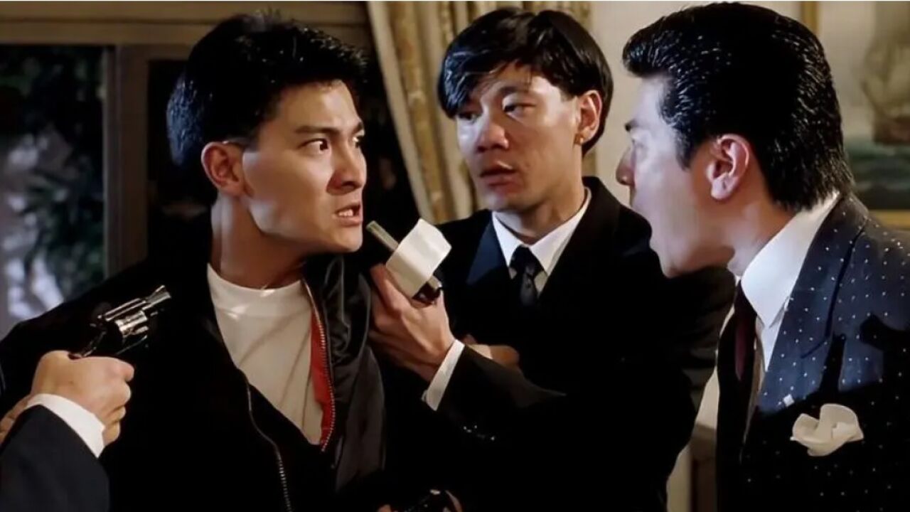 《至尊无上》香港赌片开山之作,刘德华谭咏麟上演生死兄弟情