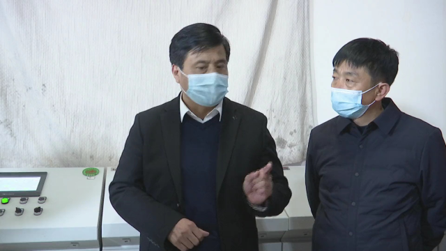 【吴起融媒】刘政调研城区集中供暖和燃气安全工作