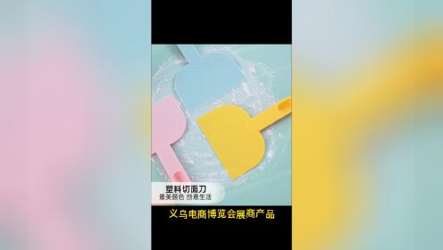 #2023义乌电商博览会 好物推荐【塑料切面刀】