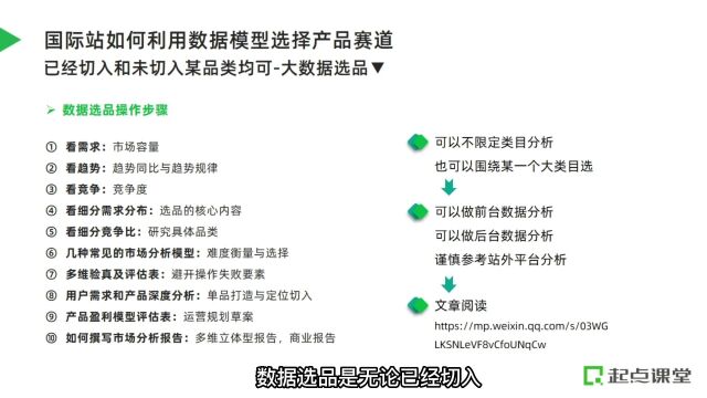 国际站运营之常见的5种选品方式