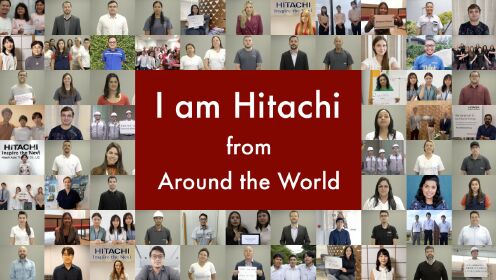 《I am Hitachi from Around the World》中文版