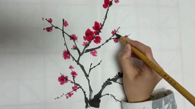 梅花画1001