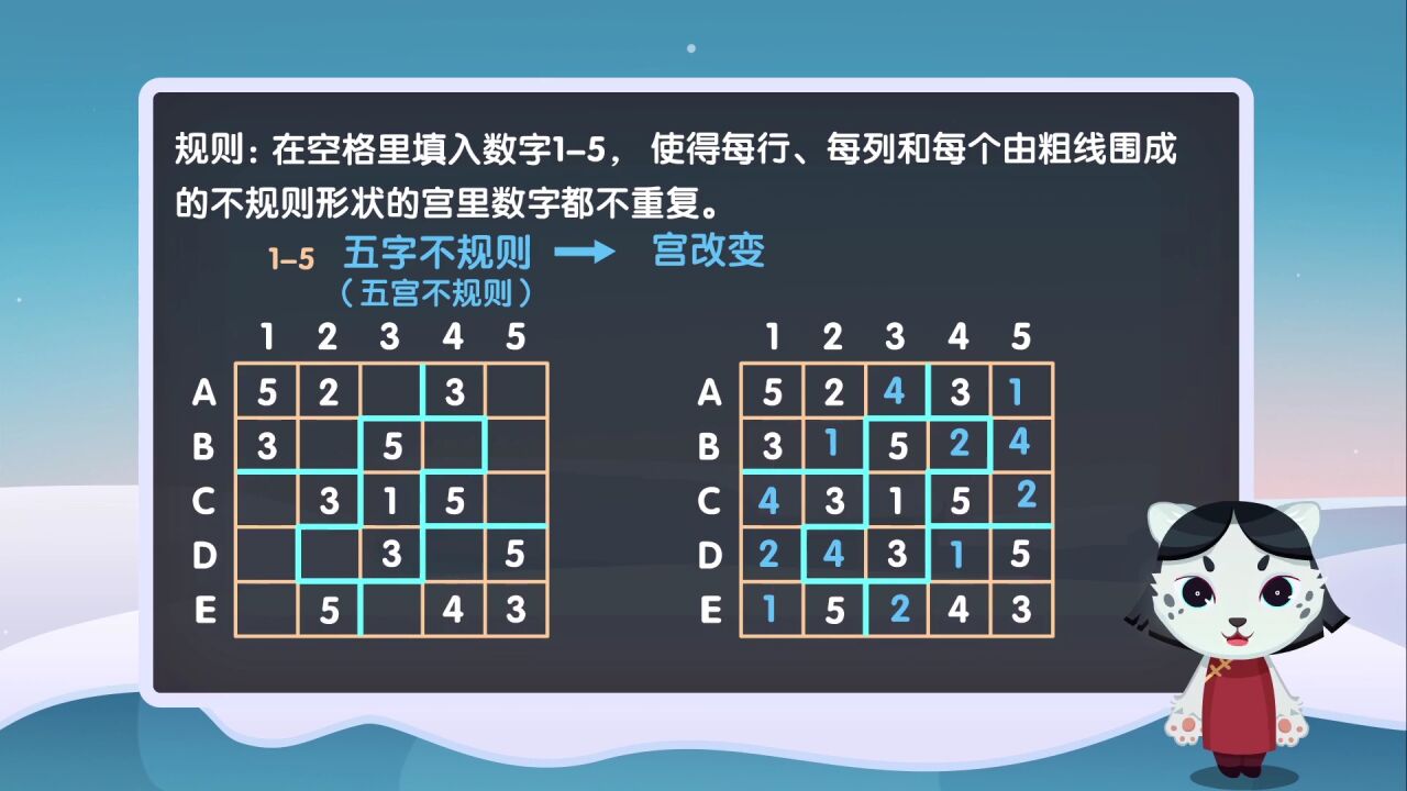 第05集:变形数独之五字不规则知识点_高清1080P在线观看平台_腾讯视频