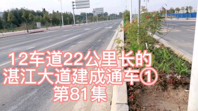 12车道22公里湛江大道建成通车①第81集#腾讯视频#企鹅号视频#腾讯微视#广东#广州#粤港澳大湾区#粤东西北