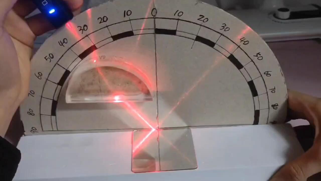 光的反射折射融合教具_腾讯视频