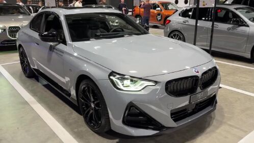 全新2023款宝马2系coupe -全方位实拍bmw2023款宝马2系coupe