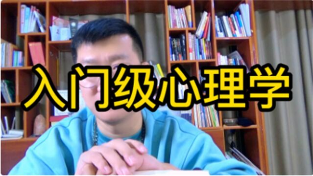 入门级心理学,九型人格识人术活成有担当,有责任的人