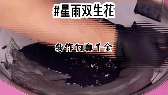 知乎小说.星雨双生花