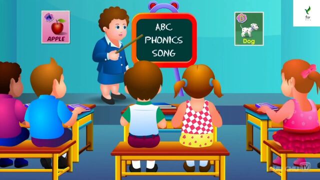 CC101 ABC Phonics Song with Two Words