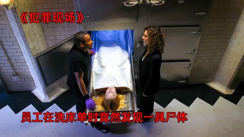 《犯罪现场》酒店的服务员在洗床单时发现了尸体|第2集