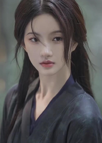 刘些宁的古装真的看一次惊艳一次,她的皮相跟骨相都