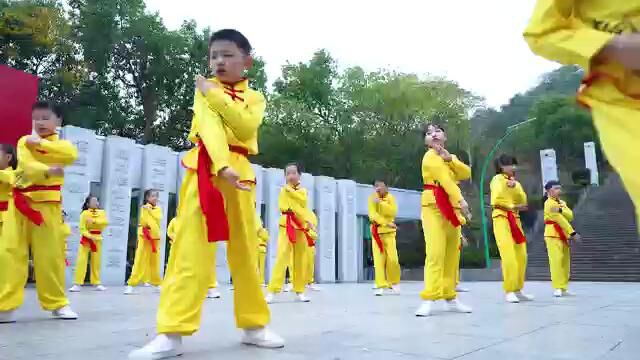 育才小学武术进校园