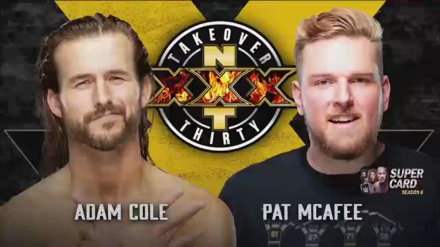 Adam Cole vs Pat McAfee 8.22.20