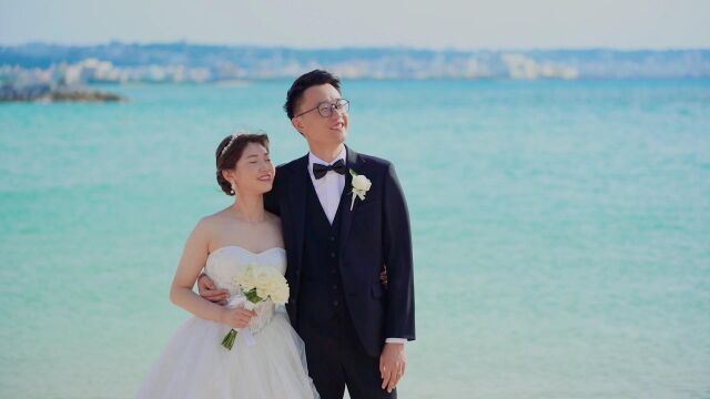 1105日本冲绳教堂婚礼AILAND WEDDING艾岚婚礼