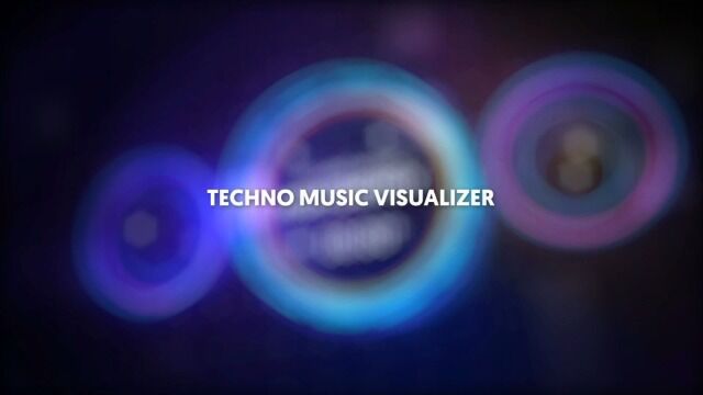 AK110AE模板下载Videohive Techno 音乐展示台