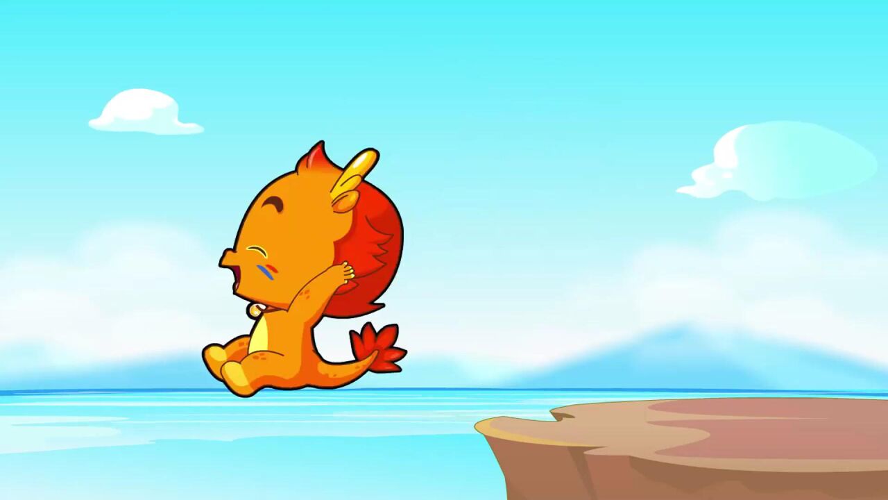 小伴龙儿歌第7集:儿歌赶海的小姑娘大家听过吗?简单又好学的一首儿歌