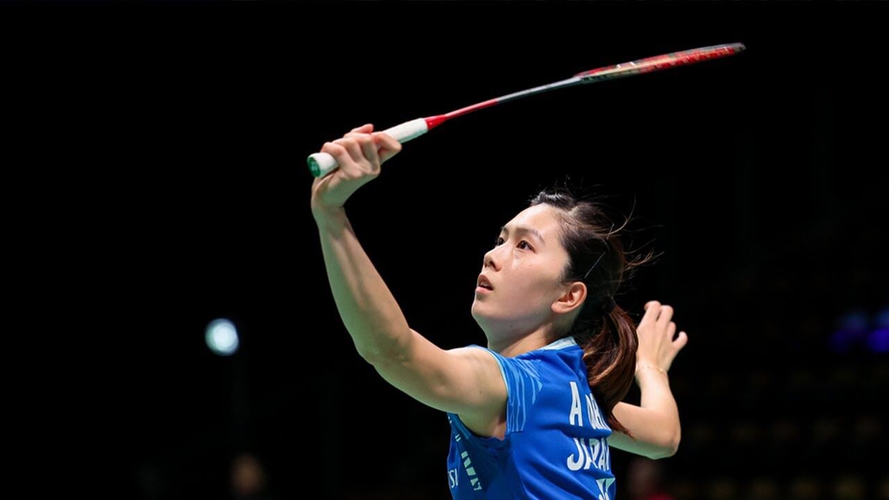 大堀彩vs沈有振 2023马来西亚公开赛