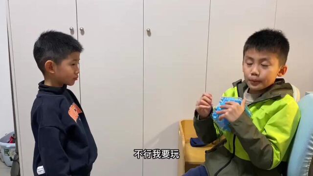 孩子的小气行为