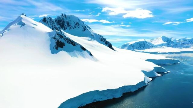 世界上最美丽的地方之挪威峡湾南极洲(Antarctica)