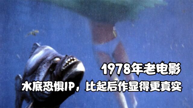 1978年的老电影,网上已经很难找到资源,小时候看的那叫一个怕啊