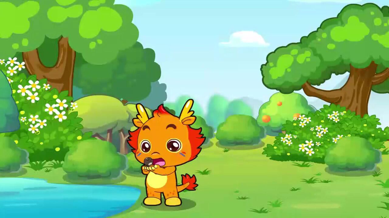 小伴龙儿歌第56集:儿歌小蝌蚪找妈妈大家会唱吗?很好学的一首儿歌