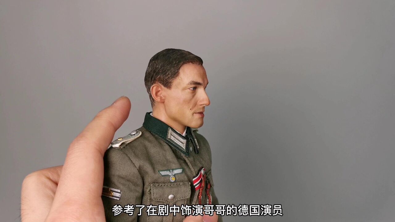 《我们的父辈》did80159二战德国国防军步兵中尉哥哥威尔汉姆温特威廉