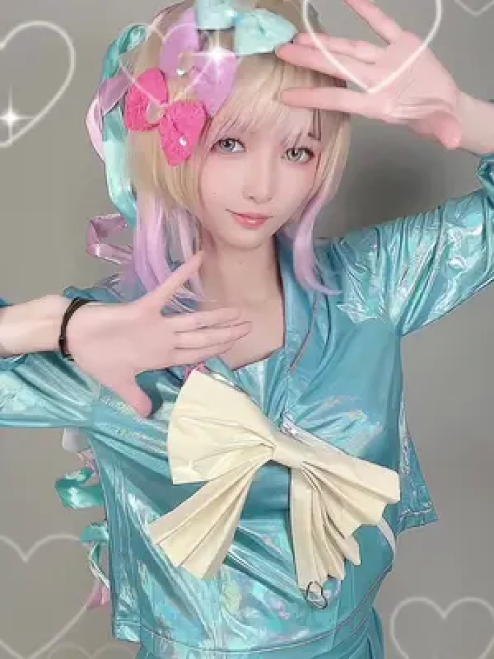 为宅宅们献上笑容网络天使超天酱降临†升天††升天††升天†#超天酱#主播女孩重度依赖_腾讯视频