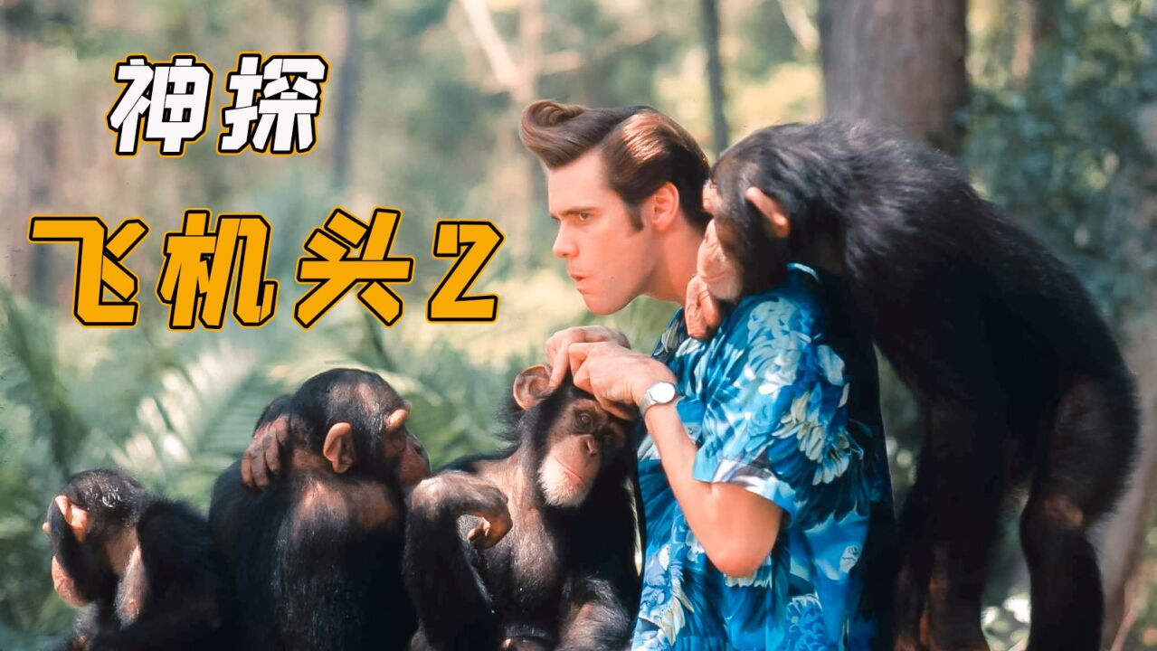 疯癫动物侦探，破获离奇案件，金凯瑞经典喜剧_腾讯视频
