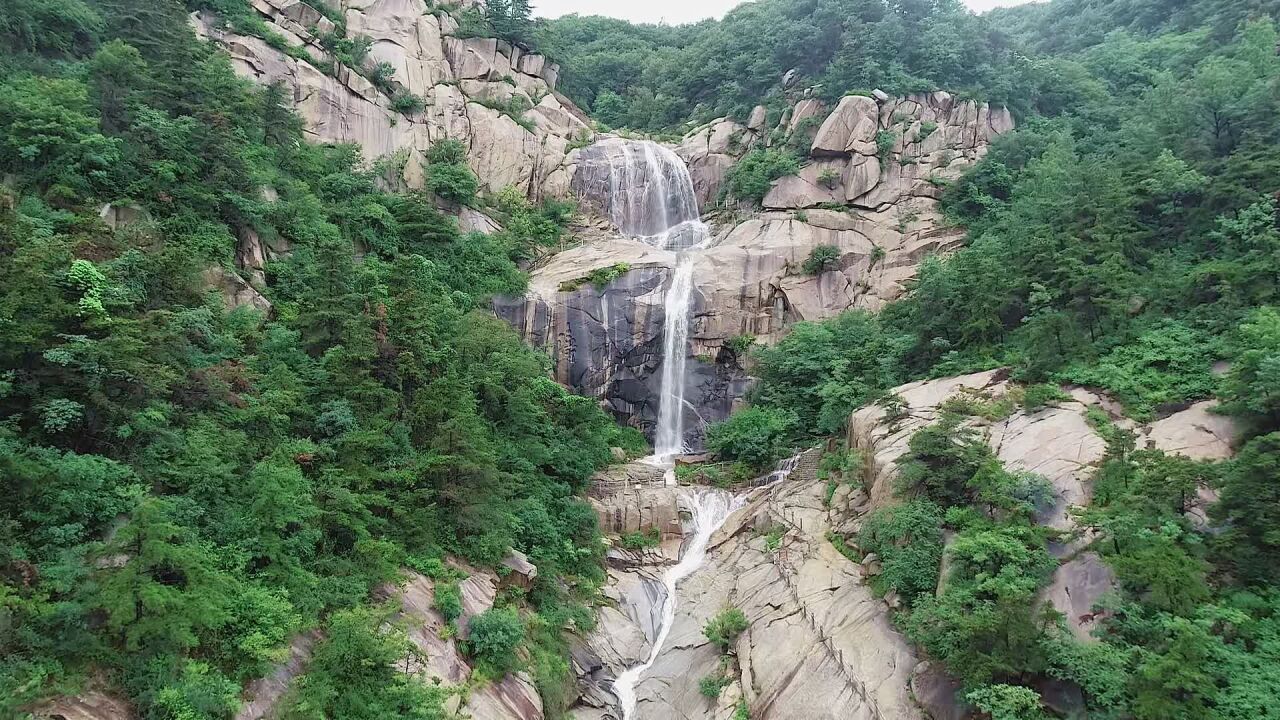 沂蒙山云蒙景区