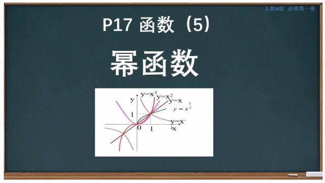 p17函数(5)幂函数