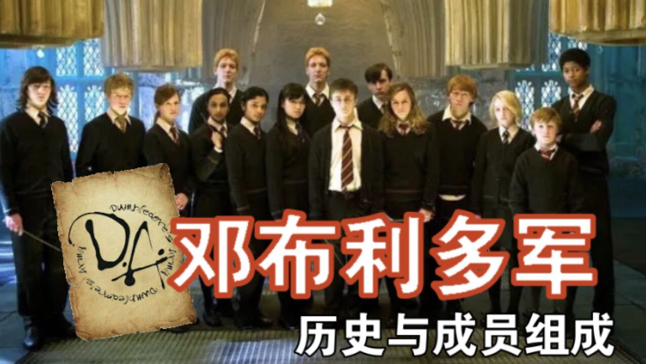 【哈利波特】霍格沃茨魔法史——邓布利多军_高清