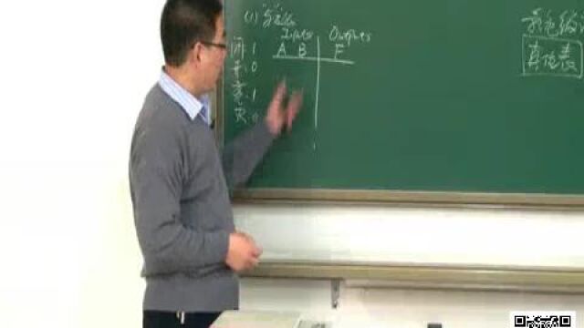 西安电子科技大学 数字电路与逻辑设计 全64讲 主讲任爱锋 01 逻辑代数基础(一)