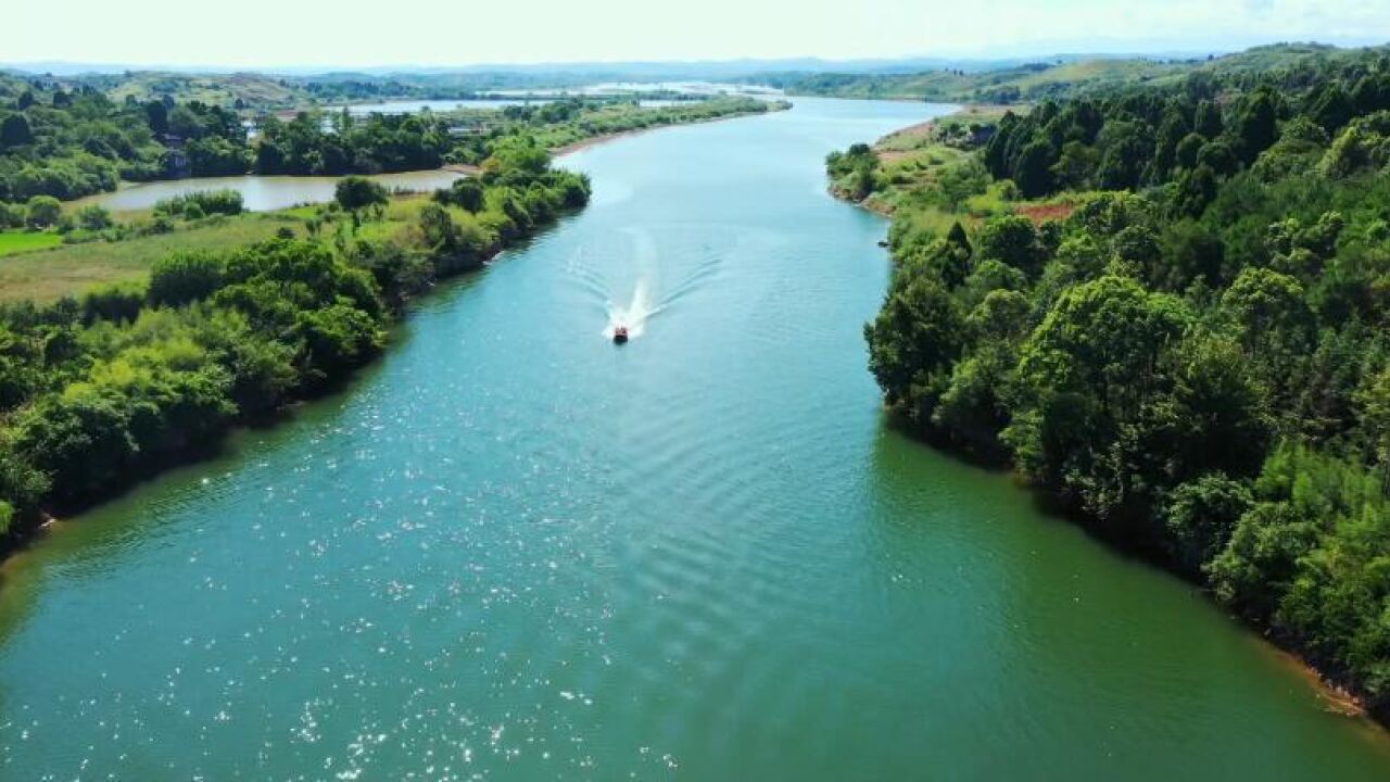 大美郴州丨"国际重要湿地" !湖南舂陵湖碧水清波入画来
