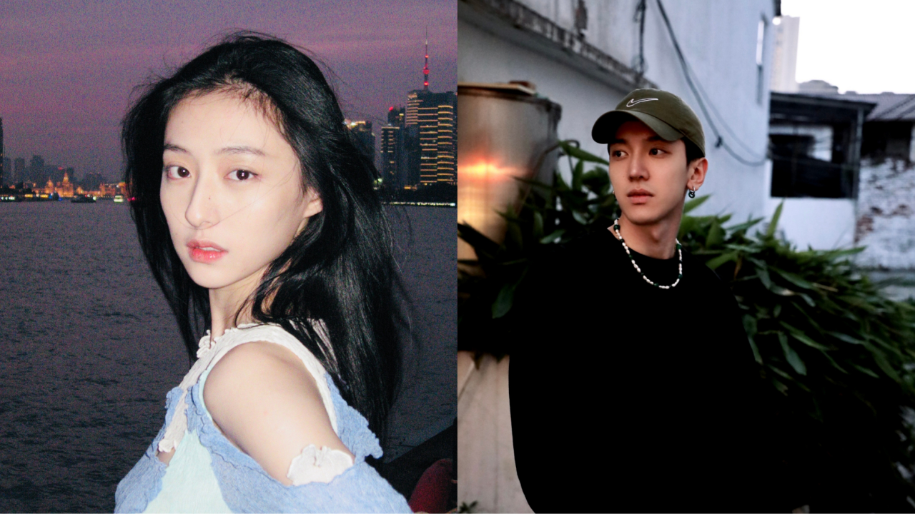 人世间玥玥扮演者胡连馨,被曝商场激吻,对象被扒疑演员完颜洛绒