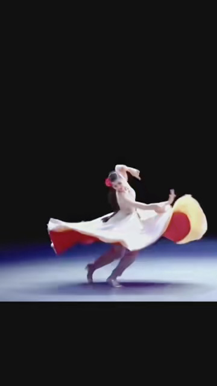 为什么舞者转圈不晕#小乖你也怪我吧 #舞蹈剧目